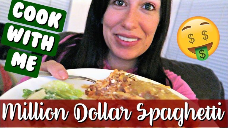 Million Dollar Spaghetti