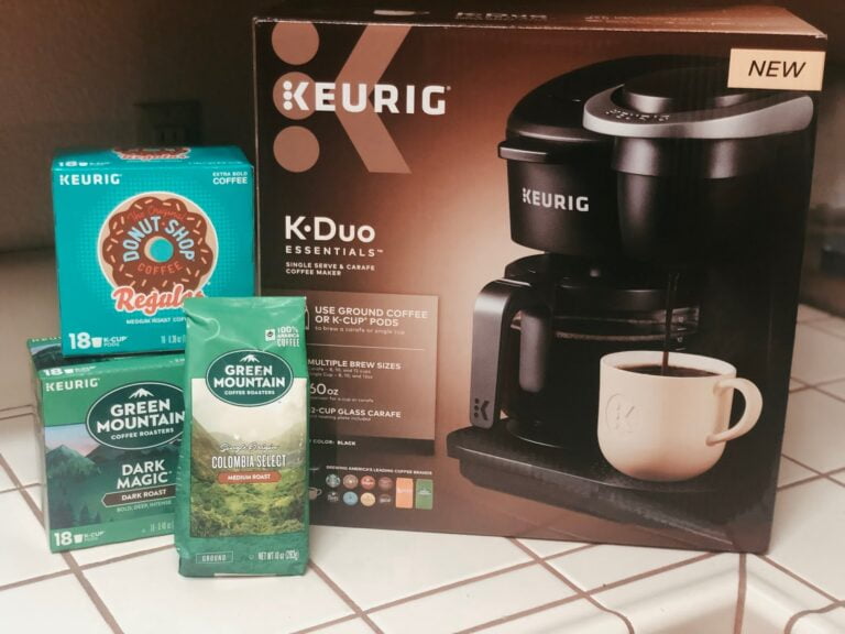 the way to my heart.. coffee! feat. the keurig k-duo essentials