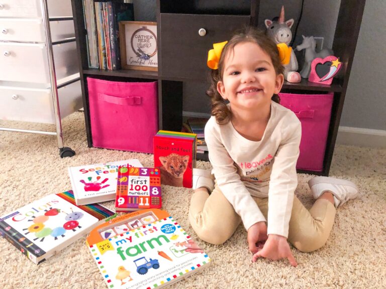 early learning at home with priddy books