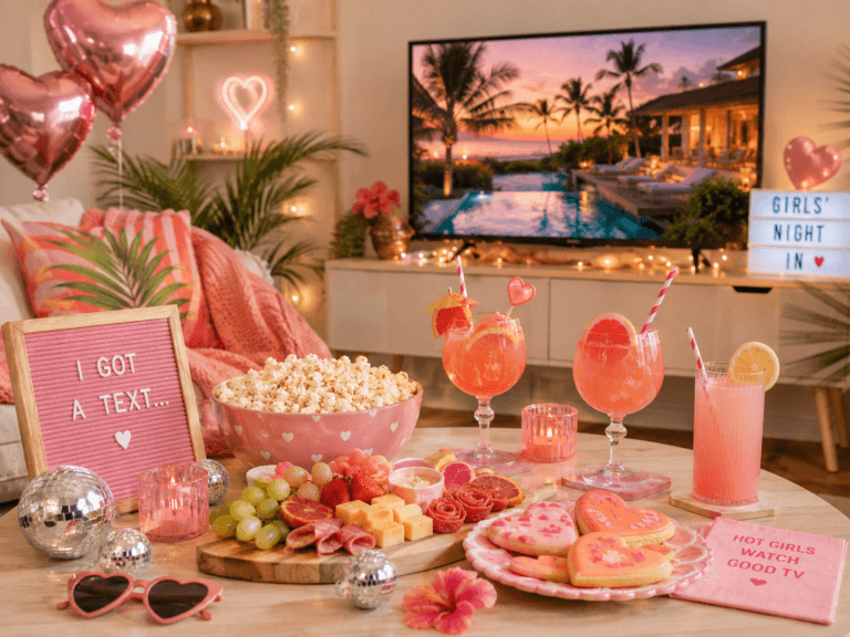 I Got a Text&hellip; It&rsquo;s Girls&rsquo; Night